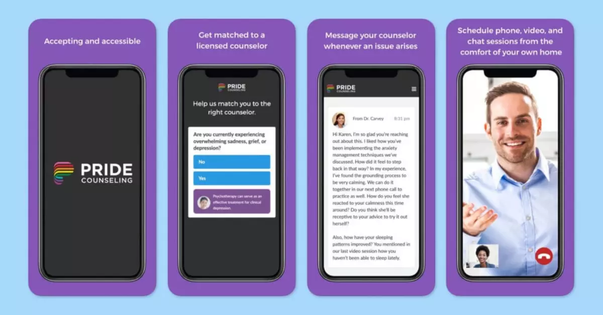 Pride Counseling- Best Mental Health Apps