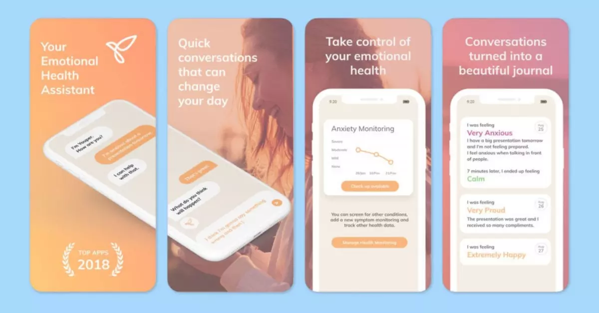 Youper - Best Mental Health Apps