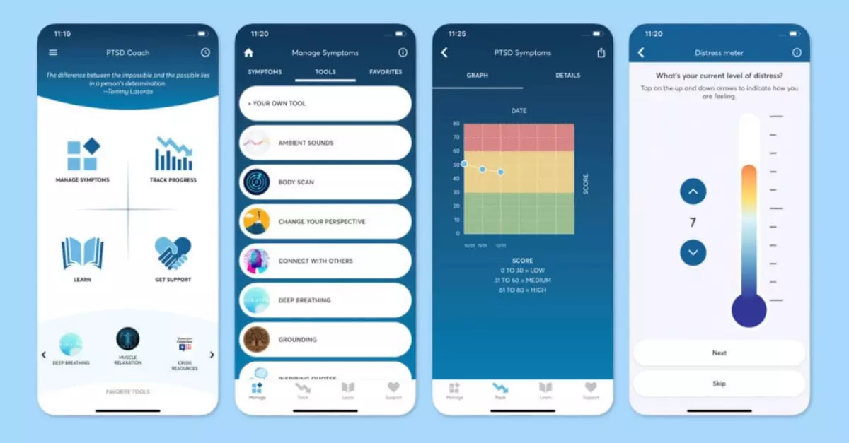 PTSD Coach - Best Mental Health Apps