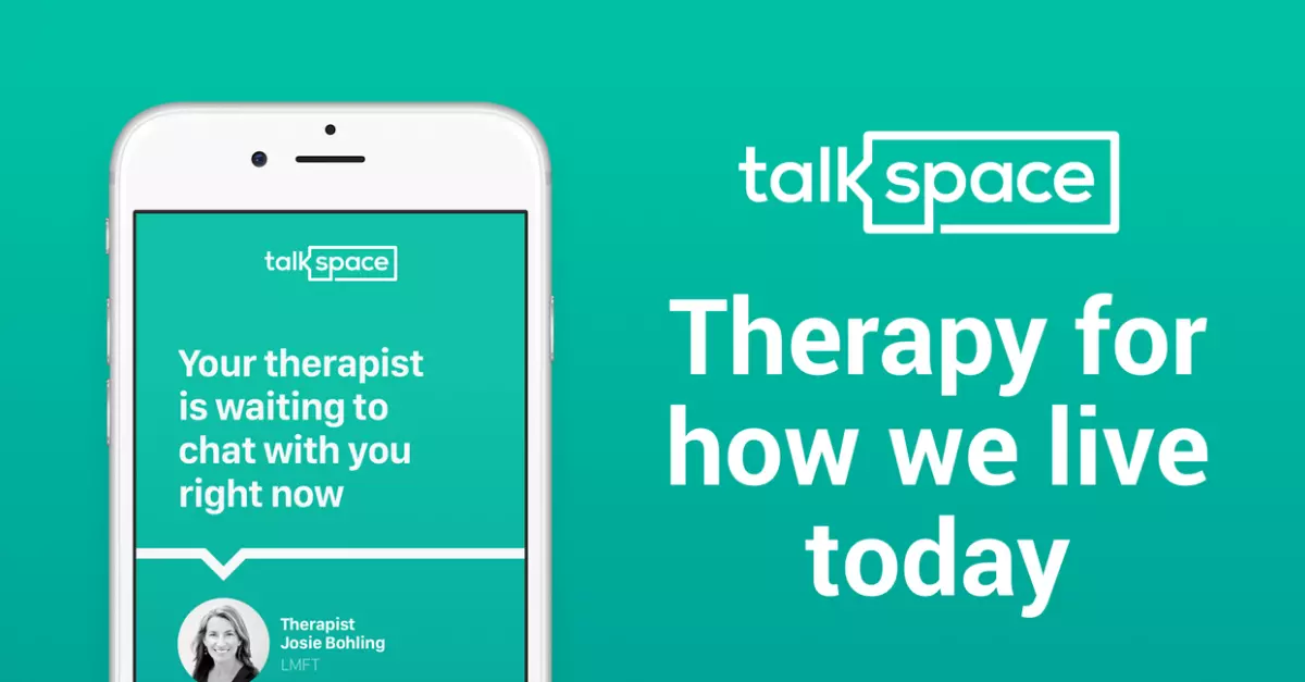 Talk Space - Best Mental Health Apps