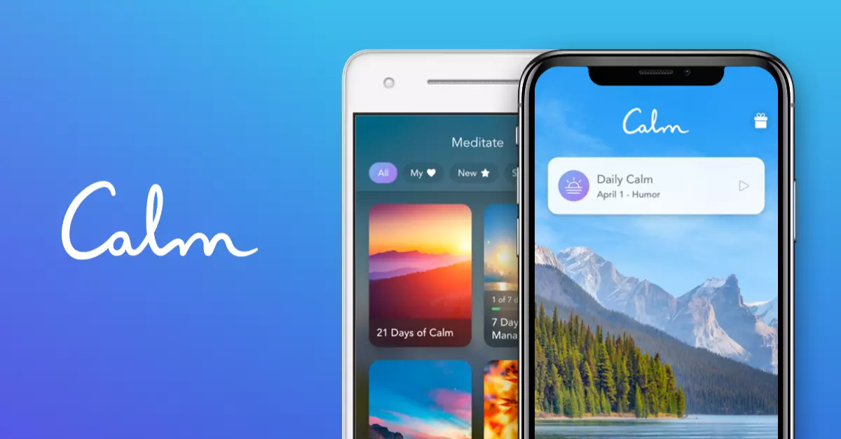 Calm - Best Mental Health Apps