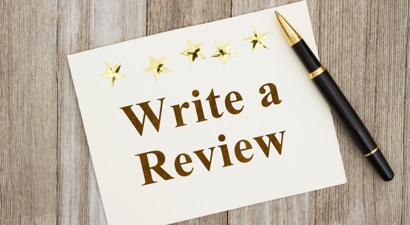 Writing Review - Earn Money as a student