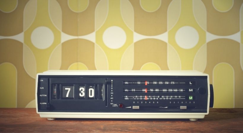 Alarm Clock Radio