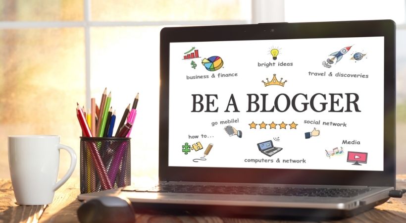 Blogging - Earn Money as a student