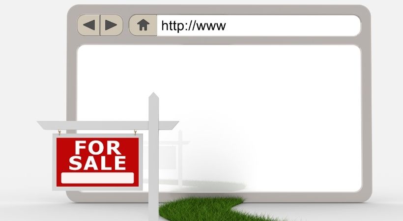 Buying and selling domains