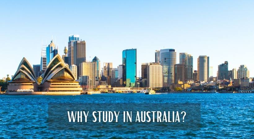 Why to study in Australia