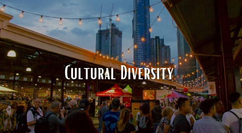 Cultural Diversity in Australia