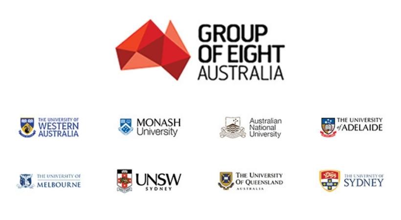 The Group of Eight universities