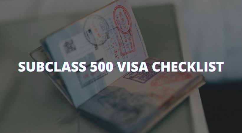 Australian student visa requirements