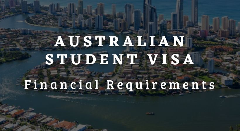 australian-student-visa-financial-requirements